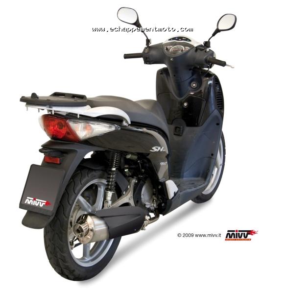 echappement moto HONDA SH 125 MIVV CITY RUN C.HO.0001.B_b echappement moto HONDA SH 125 MIVV CITY RUN C.HO.0001.B_b